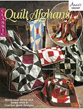 Classic Quilt Afghans Crochet Pattern