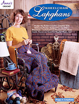 Wheelchair Lapghans Crochet Pattern