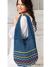 Vagabond Shoulder Bag Crochet Pattern