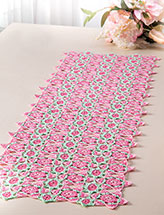 Motif Medley Table Runner Crochet Pattern