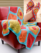 Glorious Granny Squares Crochet Pattern