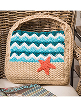Seaside Tote Crochet Pattern