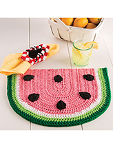Summertime Picnic Set Crochet Pattern