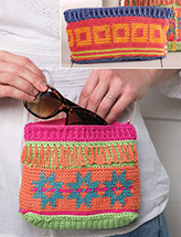 ANNIE'S SIGNATURE DESIGNS: Lena's Pouches Crochet Pattern