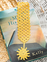 Summer Reading Bookmark Crochet Pattern