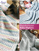 Peaceful Pastel Baby Afghans Crochet Pattern