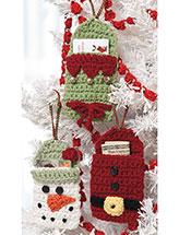 Gift-Card Holders Crochet Pattern