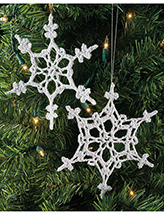 Snowflake Duo Crochet Pattern