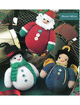 Roly-Poly Characters Crochet Pattern