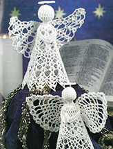 Praying Angel Ornaments Crochet Pattern