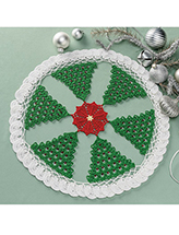 Holiday Wonderland Doily Crochet Pattern