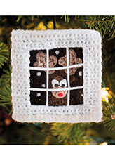 Waiting for Santa Crochet Pattern