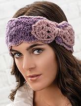 Beautiful Bow Head Wrap Crochet Pattern
