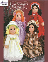 Four Seasons Dolls Crochet Pattern