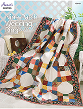 Nine Patch Wedding Ring Quilt Pattern