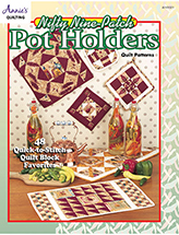 Nifty Nine-Patch Pot Holders Quilt Pattern