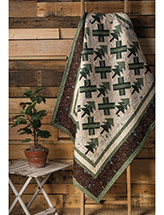 EXCLUSIVELY ANNIE'S: Pine Tree Crossing Quilt Pattern