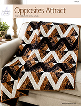 EXCLUSIVELY ANNIE'S: Opposites Attract Quilt Pattern