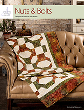 EXCLUSIVELY ANNIE'S: Nuts & Bolts Quilt Pattern