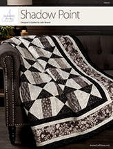 EXCLUSIVELY ANNIE'S: Shadow Point Quilt Pattern