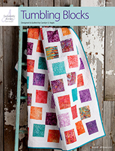EXCLUSIVELY ANNIE'S: Tumbling Blocks Quilt Pattern
