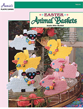 Easter Animal Baskets Pattern