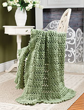 Frosty Lace Crochet Pattern