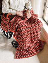 Triple Cross Wheelchair Set Crochet Pattern