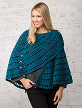 Crescent Shawl Crochet Pattern