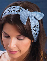 Breezy Head Wrap Crochet Pattern