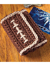 Sports Fan Gift-Card Holder Crochet Pattern