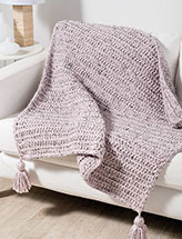 Simple Luxury Throw Crochet Pattern
