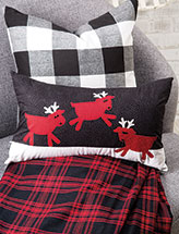Reindeer Playday Bench Pillow Quilt Pattern