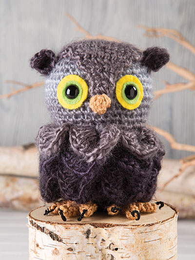 Little Owl Crochet Pattern