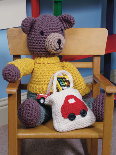 Play With Me Bear Crochet Pattern