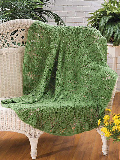 Hinterland Throw Crochet Pattern