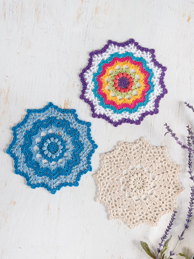 Three-In-One-Doily Crochet Pattern
