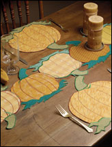 Pumpkin Patch Table Toppers