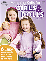 Matching Knits for Girls & Dolls