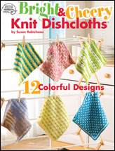 Bright & Cheery Knit Dishcloths