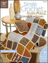 Single Crochet From A to Z Sampler Afghan