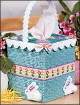Easter Basket Tissue Topper