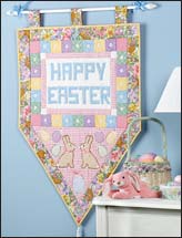 "Happy Easter" Door Banner