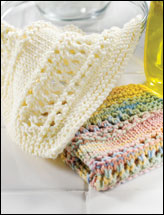Spring Is in the Air Dishcloths