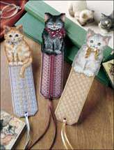 Pretty Kitty Bookmarks