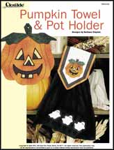 Pumpkin Towel & Pot Holder