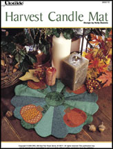Harvest Candle Mat