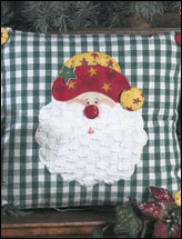 Ho-Ho Santa Pillow