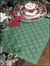 Christmas Forest Place Mat
