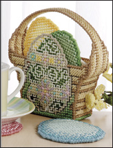 Egg Basket Coasters